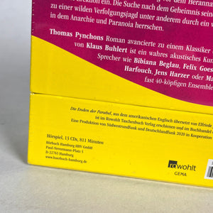 Thomas Pynchon - Die Ende der Parabel / Gravity's Rainbow Hörspiel Blicero Books