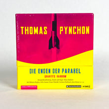 Load image into Gallery viewer, Thomas Pynchon - Die Ende der Parabel / Gravity&#39;s Rainbow Hörspiel Blicero Books
