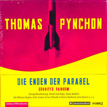 Load image into Gallery viewer, Thomas Pynchon - Die Ende der Parabel / Gravity&#39;s Rainbow Hörspiel Blicero Books
