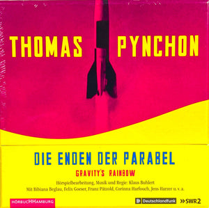 Thomas Pynchon - Die Ende der Parabel / Gravity's Rainbow Hörspiel Blicero Books