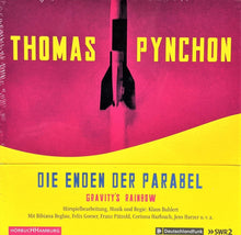 Load image into Gallery viewer, Thomas Pynchon - Die Enden der Parabel / Gravity&#39;s Rainbow Hörspiel Blicero Books
