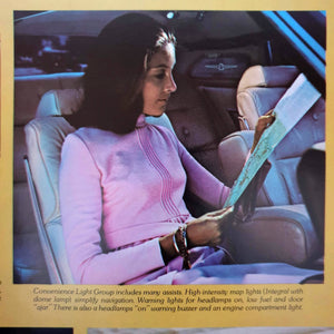 Thunderbird 1973 brochure Brochure Blicero Books