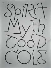 Load image into Gallery viewer, Todd Cole - Spirit Myth Zines Blicero Books
