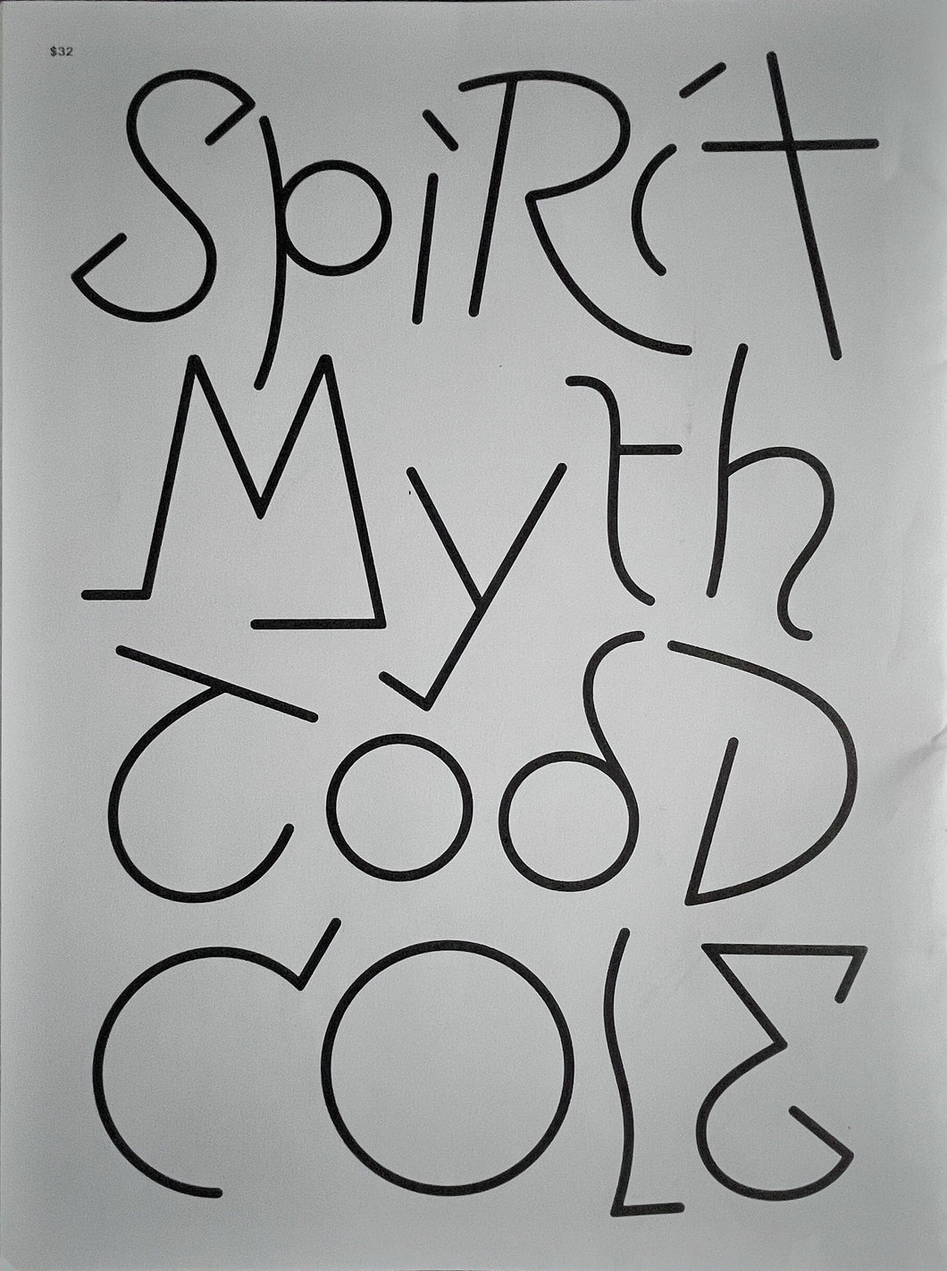 Todd Cole - Spirit Myth Zines Blicero Books