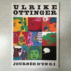 Ulrike Ottinger - Journée d'un G.I. (Signed) Art Catalog First eiditon - First printing - Signed copy