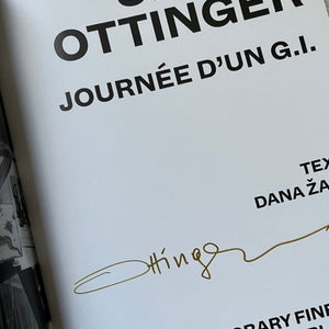 Ulrike Ottinger - Journée d'un G.I. (Signed) Art Catalog First eiditon - First printing - Signed copy