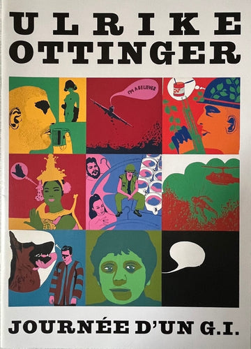 Ulrike Ottinger - Journée d'un G.I. (Signed) Art Catalog First eiditon - First printing - Signed copy