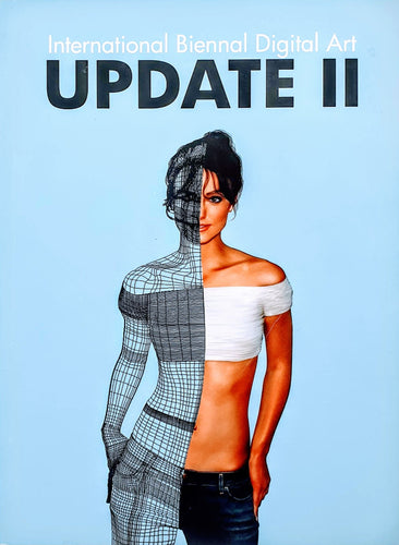 Update II. International Biennial Digital Art Book Limited edition catalog