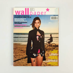 Wallpaper* - 2003/03 Magazine Blicero Books