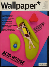 Load image into Gallery viewer, Wallpaper* - 2007/08 - Acid House Magazine Blicero Books
