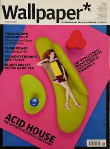 Wallpaper* - 2007/08 - Acid House Magazine Blicero Books