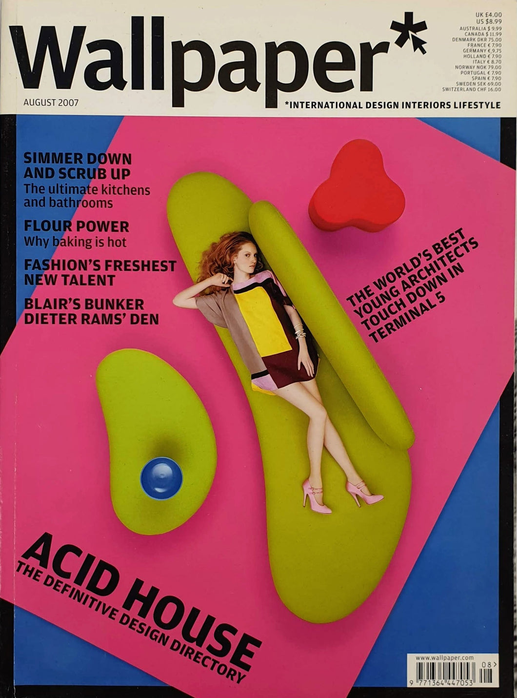 Wallpaper* - 2007/08 - Acid House Magazine Blicero Books