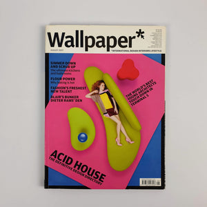 Wallpaper* - 2007/08 - Acid House Magazine Blicero Books