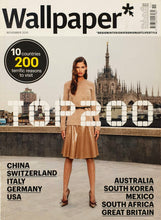 Load image into Gallery viewer, Wallpaper* - 2010/11, Top 200 Magazine Blicero Books
