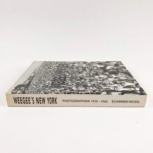 Weegee's New York - Photographien 1935-1960 Book Blicero Books