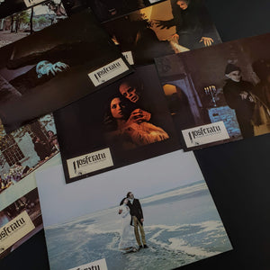 Werner Herzog - Nosferatu, Phantom der Nacht Lobby Cards Set of 14 lobby cards