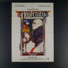 Load image into Gallery viewer, Werner Herzog - Nosferatu, Phantom der Nacht Poster Blicero Books
