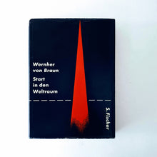 Load image into Gallery viewer, Wernher von Braun - Start in den Weltraum Book Blicero Books
