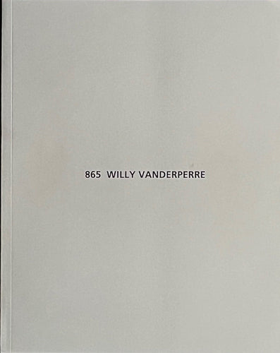 Willy Vandeperre - 865 + 485 Photography books First edition. First printing