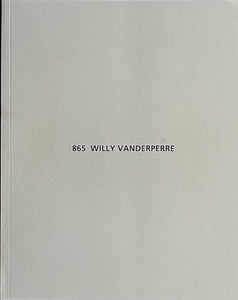 Willy Vandeperre - 865 + 485 Photography books First edition. First printing