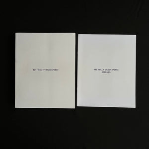 Willy Vandeperre - 865 + 485 Photography books First edition. First printing