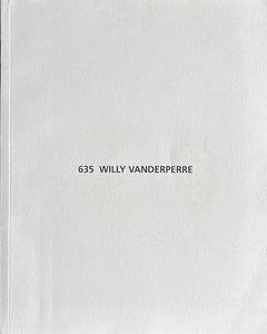 Willy Vanderperre - 635 Photography book Rare & Collectible. Limited edition of 300