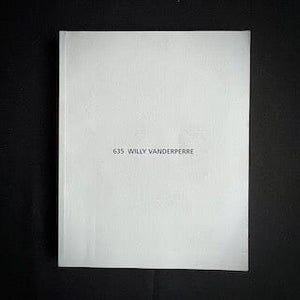 Willy Vanderperre - 635 Photography book Rare & Collectible. Limited edition of 300