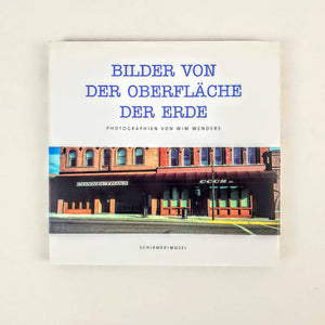 Wim Wenders - Bilder von der Oberfläche der Erde Book Blicero Books