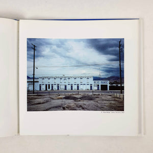 Wim Wenders - Bilder von der Oberfläche der Erde Book Blicero Books