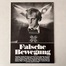 Load image into Gallery viewer, Wim Wenders - Falsche Bewegung Press documentation Blicero Books
