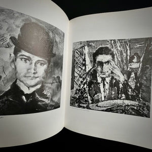 Wolfgang Rothe - Kafka in der Kunst Monograph Blicero Books