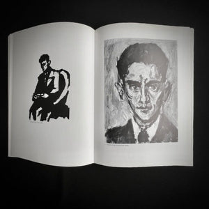 Wolfgang Rothe - Kafka in der Kunst Monograph Blicero Books