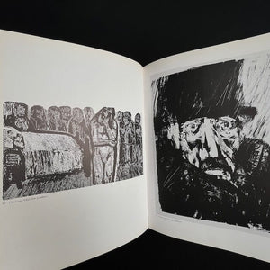 Wolfgang Rothe - Kafka in der Kunst Monograph Blicero Books