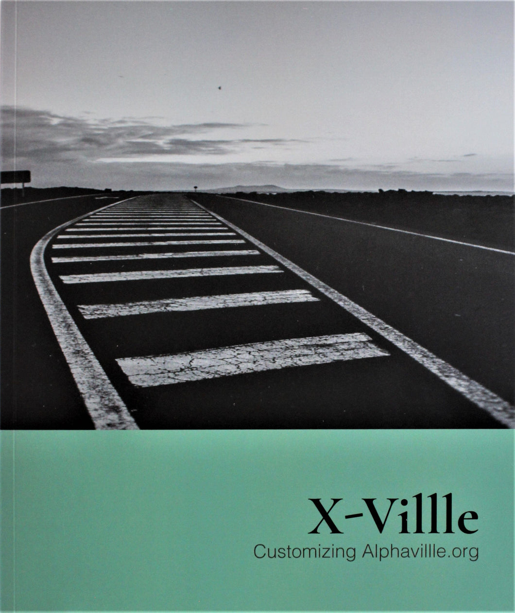 X-Villle. Customizing Alphavillle.org Print Books Limited edition box